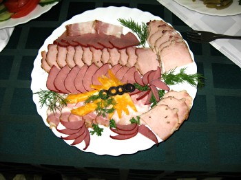 Мясная нарезка